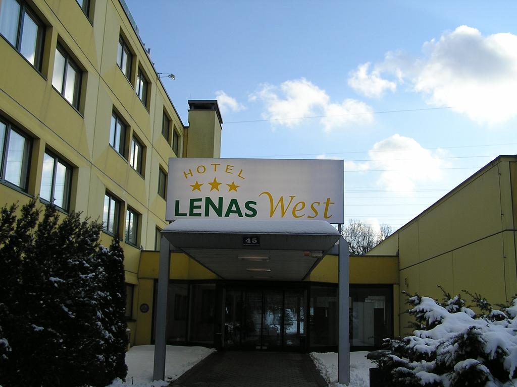 Lenas West Hotel Viena Exterior foto
